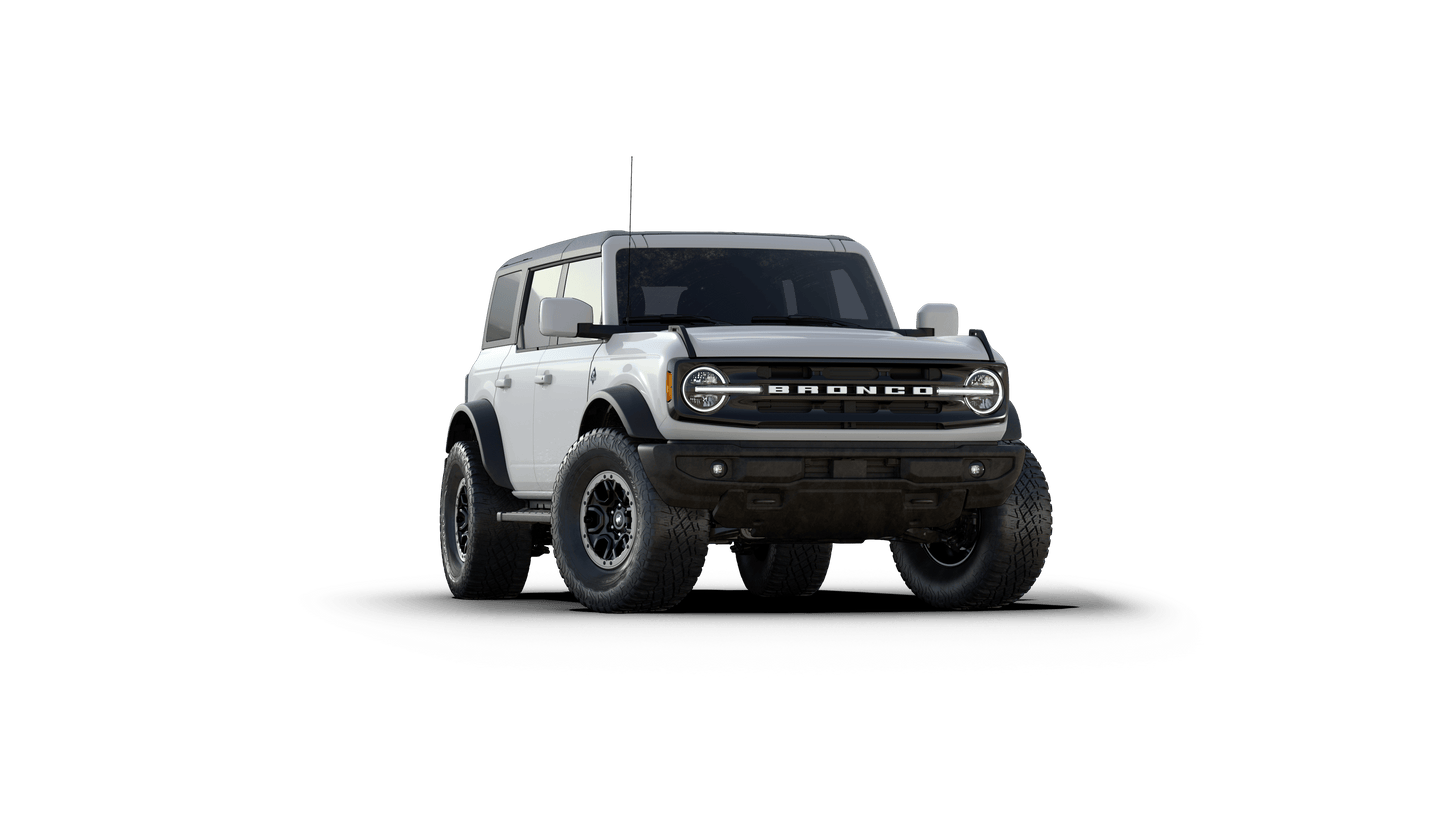 Bronco 2.7L EcoBoost V6 Outer Banks w/ Sasquatch Package 4x4 10AT