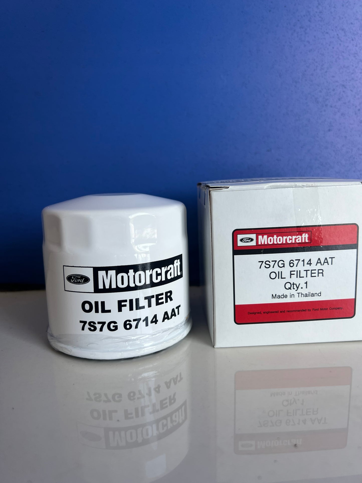 Oil Filter - Ecosport 2014 to 2017 Fiesta 2010 to 2014