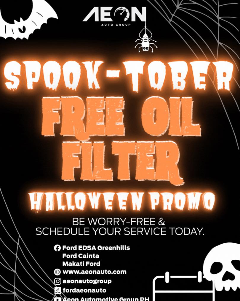 TRICK OR TREAT! October 29 & 30, 2025