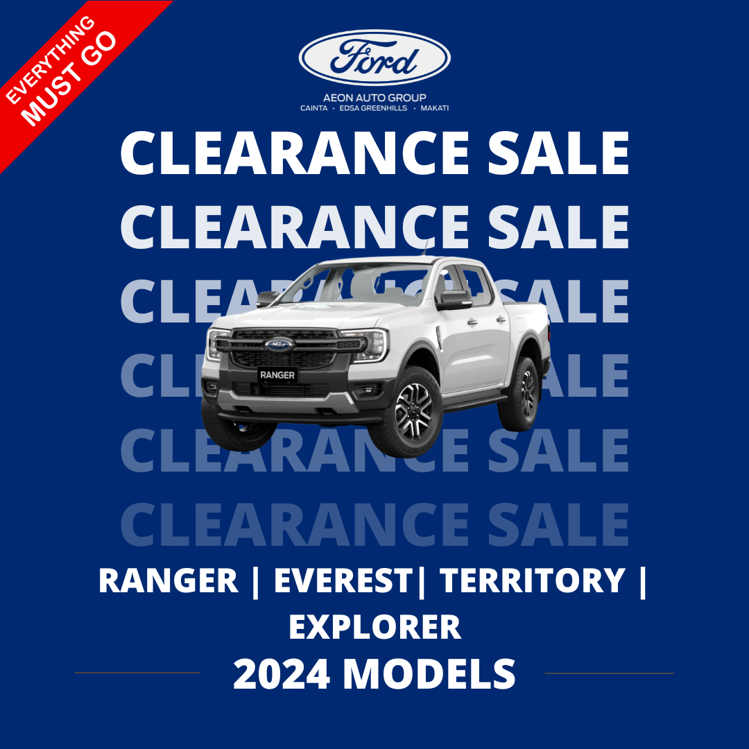 PROMO - CLEARANCE SALE 2024 Models