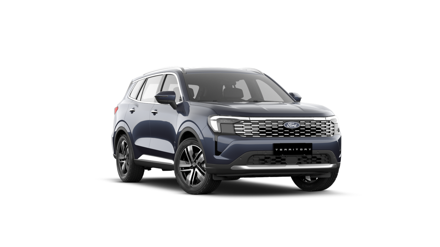 Territory Titanium X Hybrid 1.5L AT