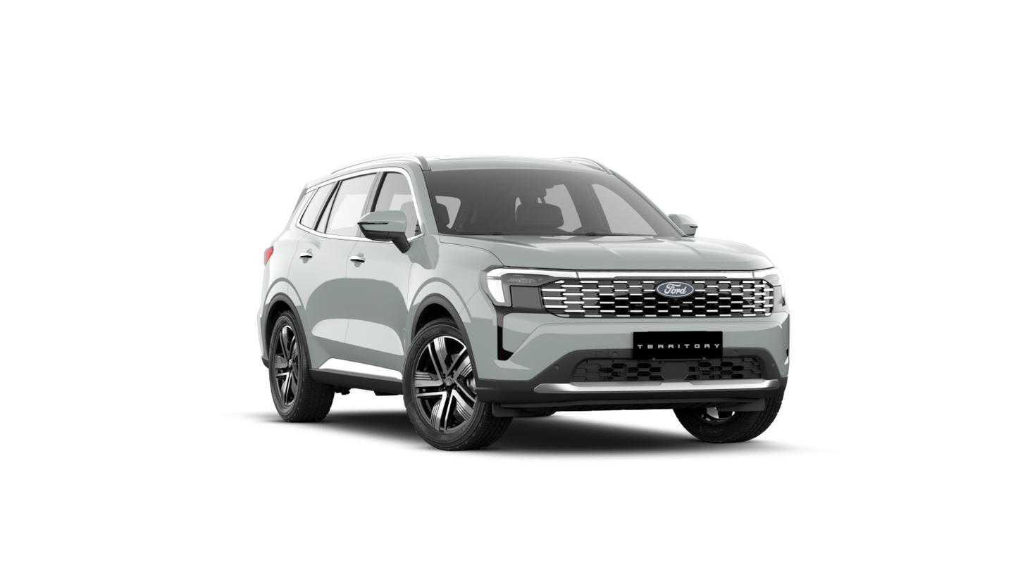 Territory Titanium X Hybrid 1.5L AT