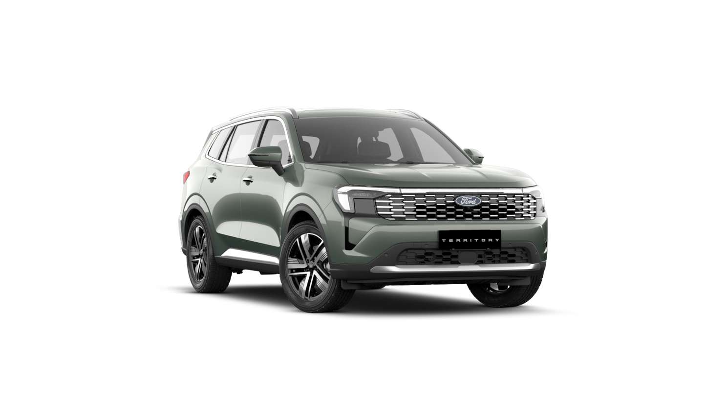 Territory Titanium X Hybrid 1.5L AT