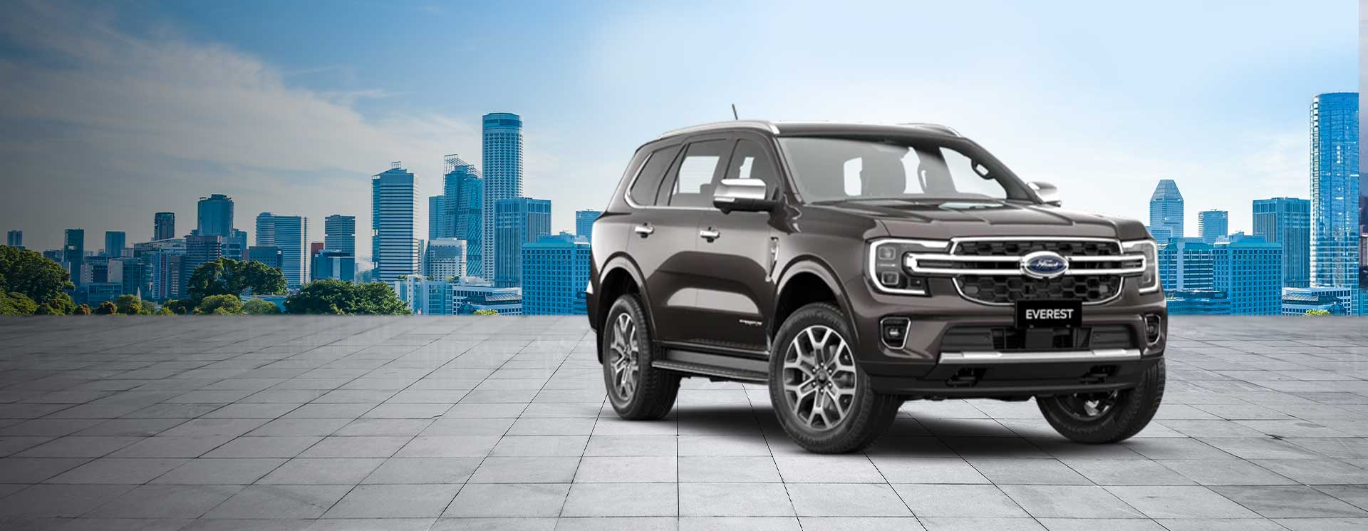 Everest Titanium+ 2.0L 4x2 6AT