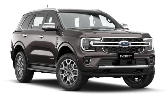 Everest Titanium+ 2.0L Bi-Turbo 4x4 10AT