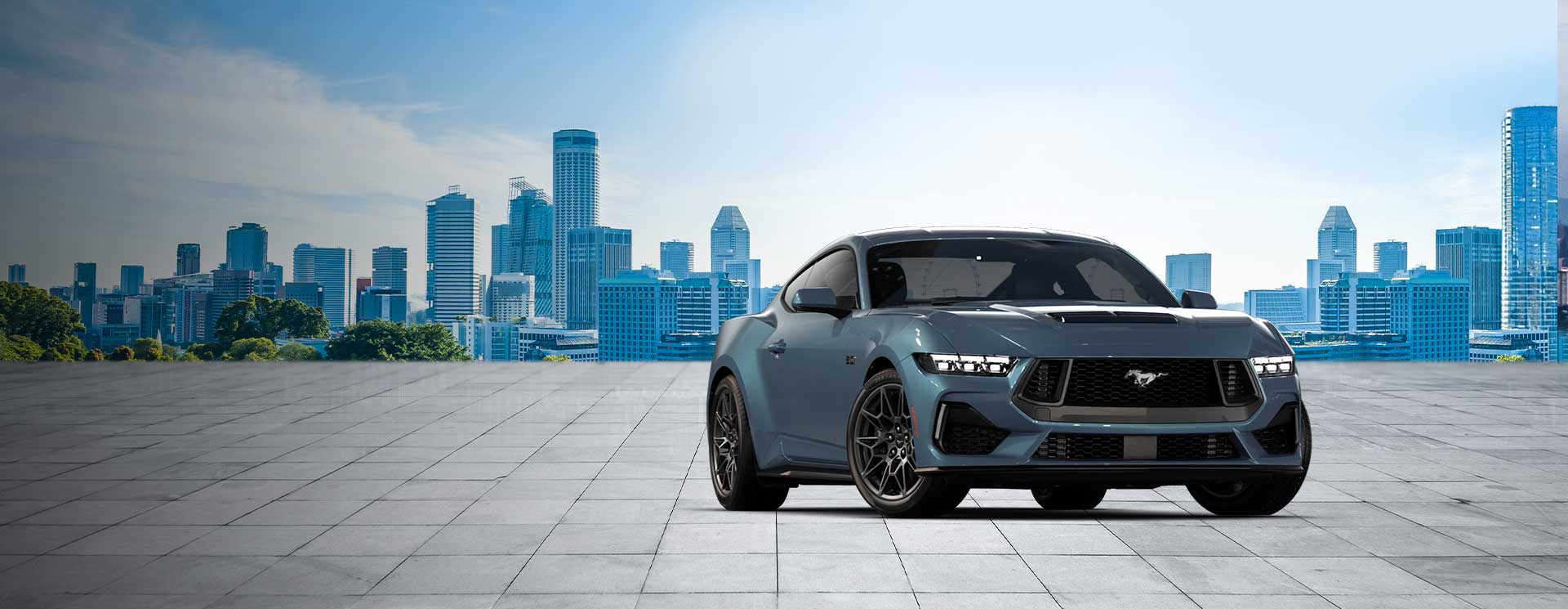 Mustang 5.0L V8 GT Premium Fastback 10AT
