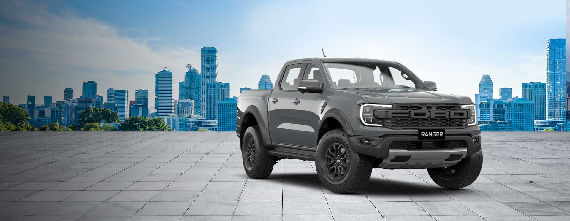 Ranger Raptor 3.0L Twin-Turbo V6 4x4 10AT