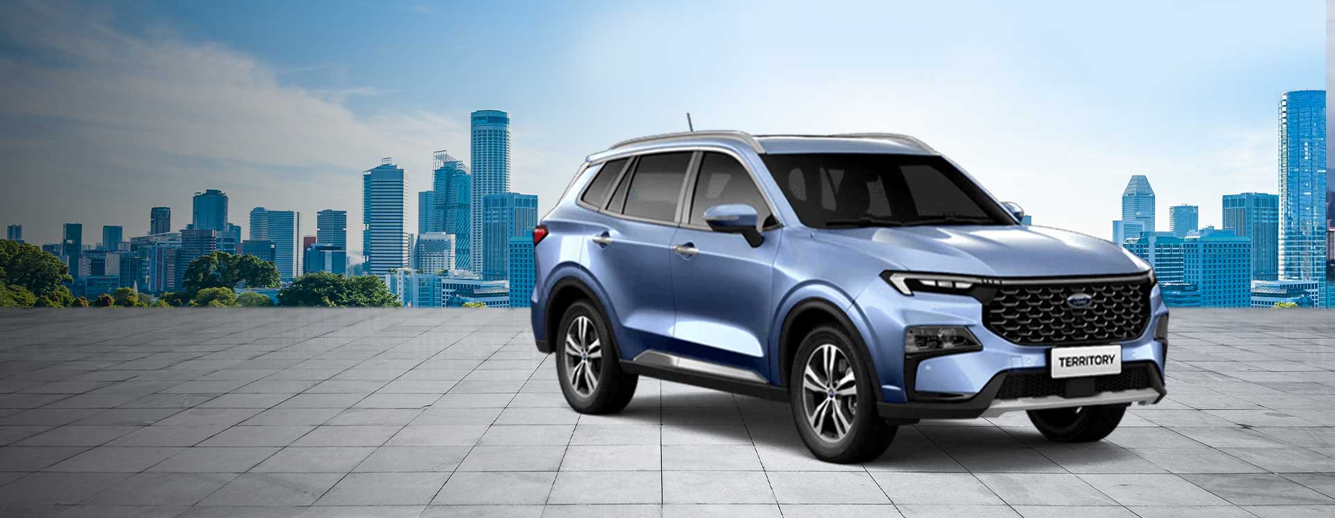 Territory Titanium X 1.5L EcoBoost 4x2 7AT