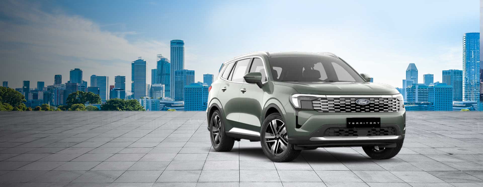 Territory Titanium X Hybrid 1.5L AT