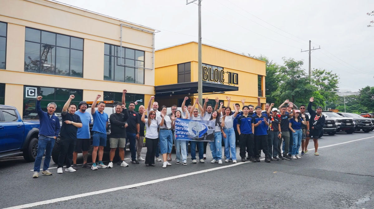 Load video: July 19, 2025 - Ford Mobile Service Vehicle with the Next-Gen Ranger Club of the Philippines